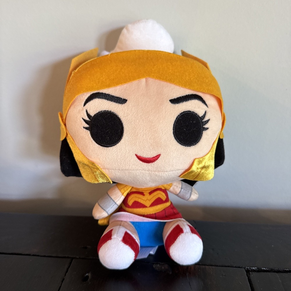 Wonder Woman FUNKO Plushie 2021 WW80th Challenge of the Gods 9 inch Plush‎